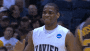 Xaviermbb Holloway GIF by Xavier Men's Basketball