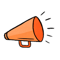 yelling listen up Sticker by kate spade new york