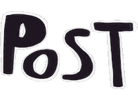 Post Publication Sticker