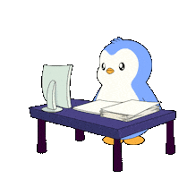 Angry Work Sticker by Pudgy Penguins
