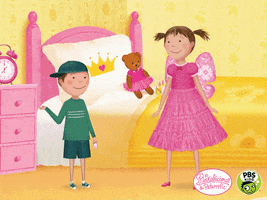 pinkalicious and peterrific help GIF by PBS KIDS