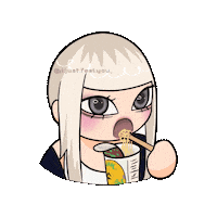 ijustfeelyou kpop noodles rui xlov Sticker
