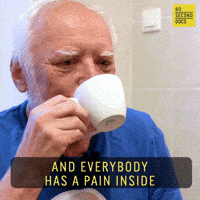 Tea Pain GIF by 60 Second Docs