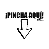 Arrow Click Sticker by Zotz