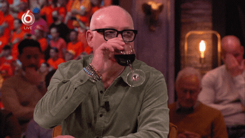 Drunk Rene Van Der Gijp GIF by Vandaag Inside