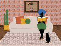 Black Girl Magic GIF by Meow Wolf