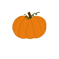 Pumpkin Patch Halloween Sticker