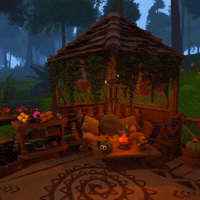 Night Forest GIF by Gameforge