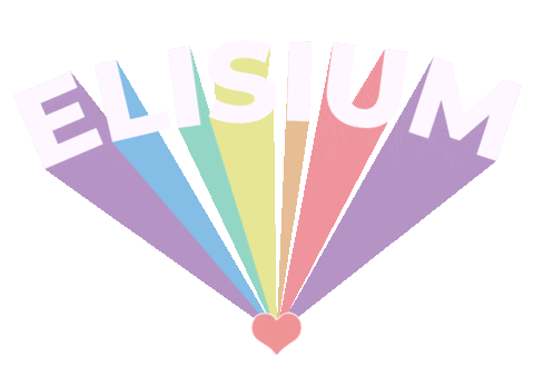 Elisium Sticker by Fluff Skin Superfood