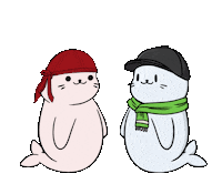 Fun Illustration Sticker by Sappy Seals Community