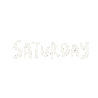 Saturday Morning Weekend Sticker