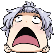 Emoji Omg Sticker by Jin