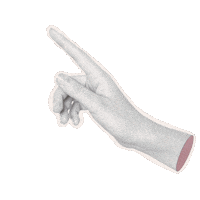 annieaujourlejour hand tap click finger Sticker