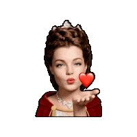 Kiss Kiss Kisses Sticker by Sissi