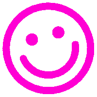 Happy Color Sticker by BAGGU