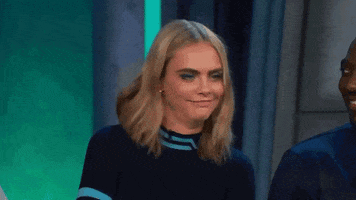 cara delevingne conan obrien GIF by Team Coco