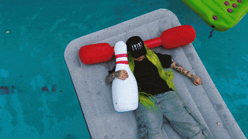 Pool Party GIF by Snow Tha Product