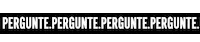 Pergunta Letreiro Sticker