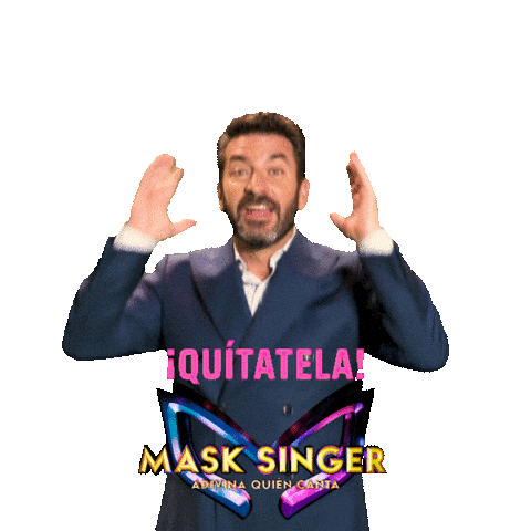 Themaskedsinger Atresmedia Sticker by Mask Singer A3
