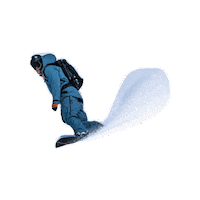 Föhn Snowboarding Sticker by summitsplitboarding