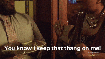 Keep that thang!