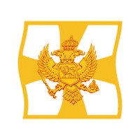 cgdizajn montenegro crna gora mne crnogorci Sticker