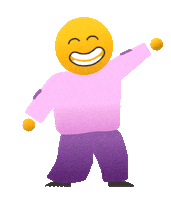 11PercentStudios happy dance party dancing Sticker