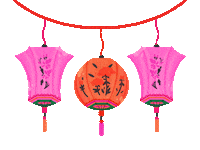 welcometochinatown new york city chinese shop local persimmon Sticker