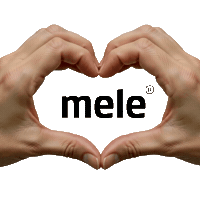 Mele Sticker by mele® Unternehmensgruppe