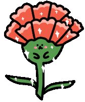 Mama 花 Sticker by Playbear520_TW