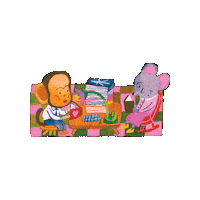 KingCountyLibrary sal spl seattle public library kcls Sticker