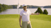 golfing hole in one GIF by Cole Swindell