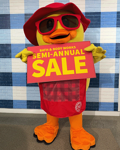 Sunglasses Duck GIF by Bath & Body Works