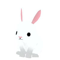 Bunny Rabbit Sticker