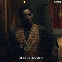 listen season 2 GIF by American Gods