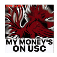 South Carolina Usc Sticker by Bovada