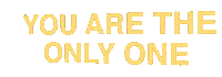 Only One Fire Sticker by The Heavy Hours