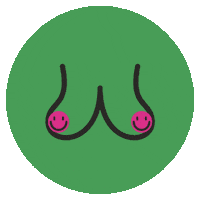 wittytittiescomedy smile comedy woman women Sticker