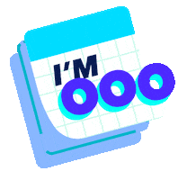 Sick Out Of Office Sticker by Fishbowl
