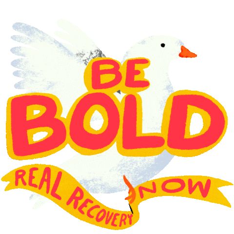 Be Bold Climate Change Sticker by Creative Courage