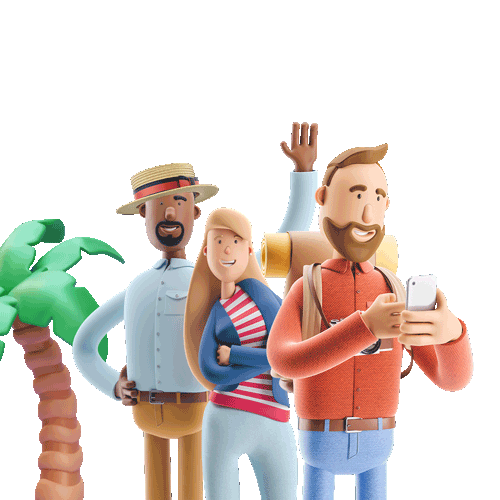 Vacation Ajans Sticker by Kroppa Digital Agency