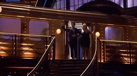 adam devine wave GIF by MTV Movie & TV Awards