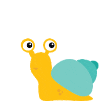 snail snailmail Sticker by Live Life Happy