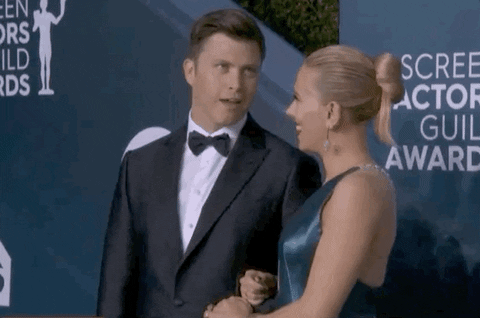 Scarlett Johansson GIF by SAG Awards