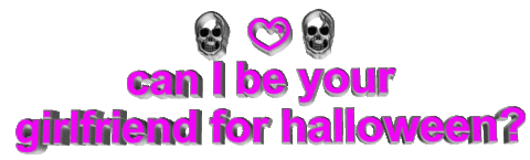 halloween costume Sticker by AnimatedText