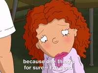 as told by ginger nicksplat GIF