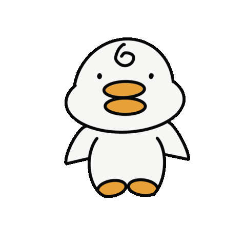 eesujinn giphyupload duck 꽃 오리 Sticker