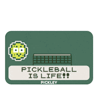 Ping Pong Tennis Sticker by Pickley