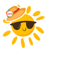 Greeting Good Afternoon Sticker by GKB