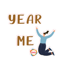 New Year Health Sticker by GKB